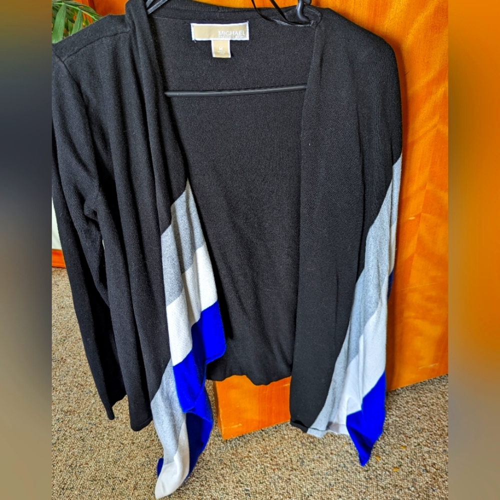 Michael Kors multi color cardigan